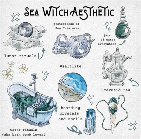 The Power of Saltwater: Exploring Ocean Magic in Witchcraft